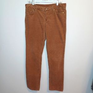 J.Crew City Fit Skinny Corduroy Pants